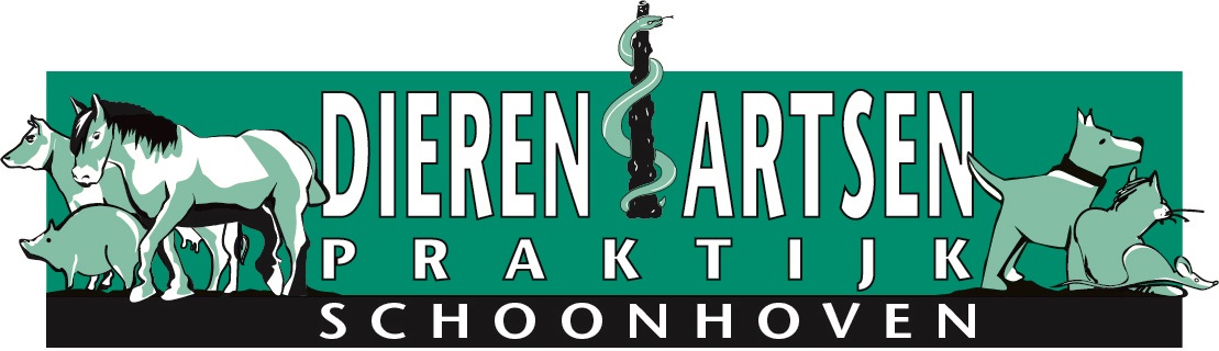 Dierenartsenpraktijk Schoonhoven logo